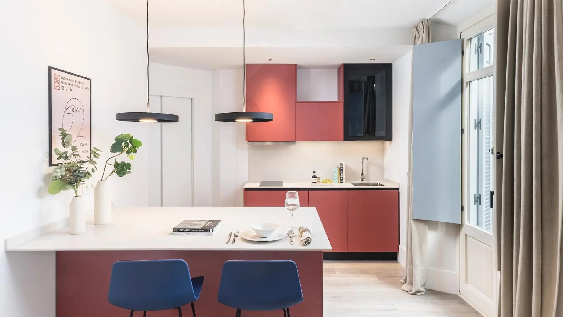Homeclub Elegante Piso Junto Al Museo Picasso I 马拉加 西班牙