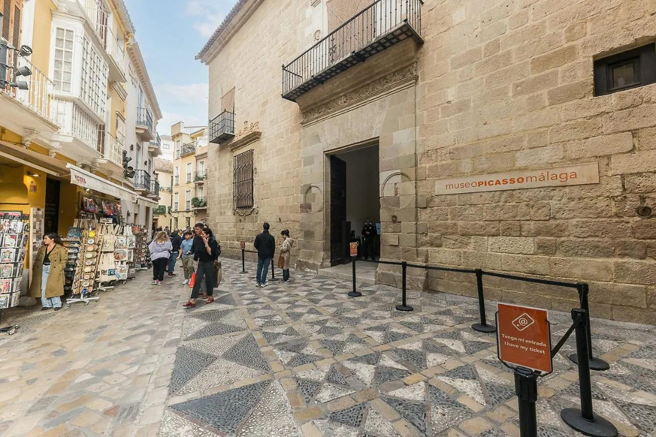 Apartmán Homeclub Elegante Piso Junto Al Museo Picasso I Màlaga