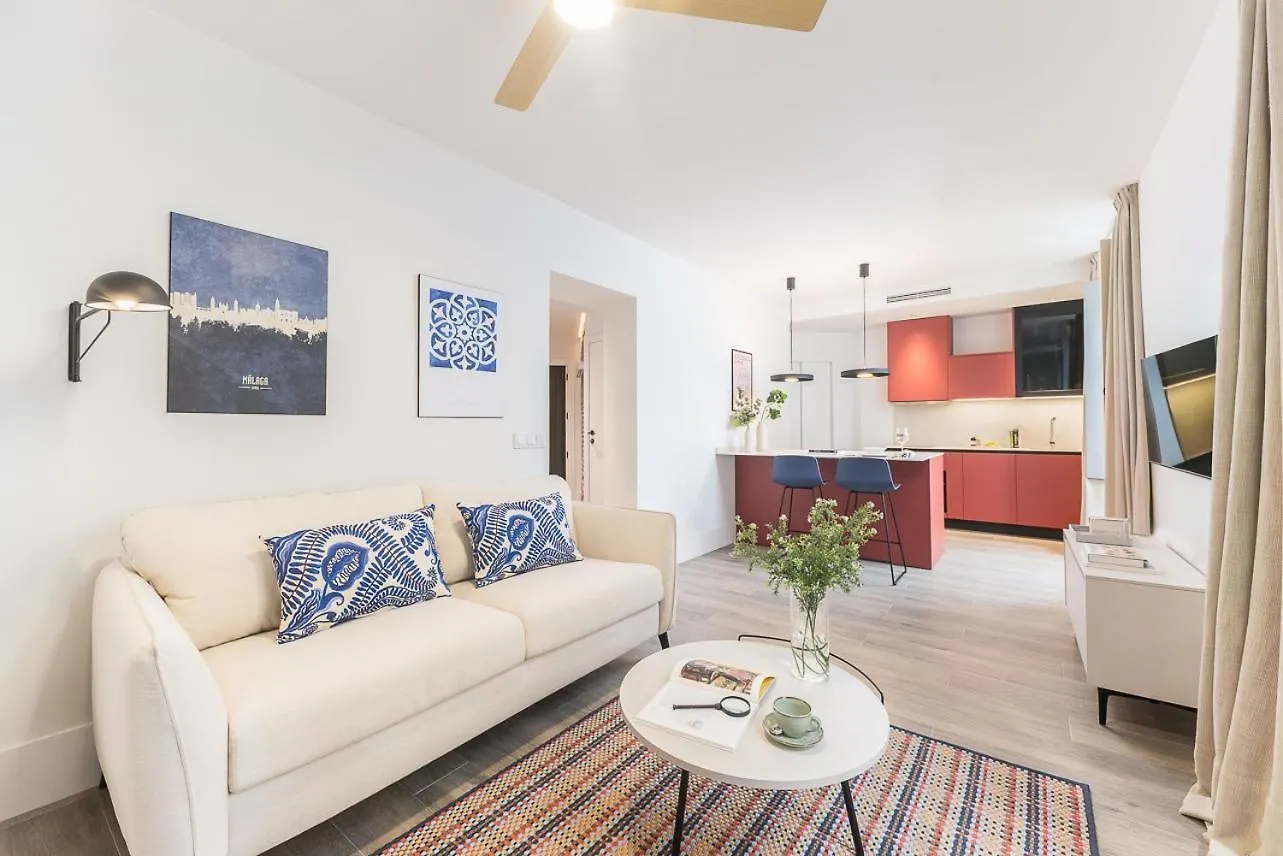 Homeclub Elegante Piso Junto Al Museo Picasso I Màlaga 0*,  Španělsko