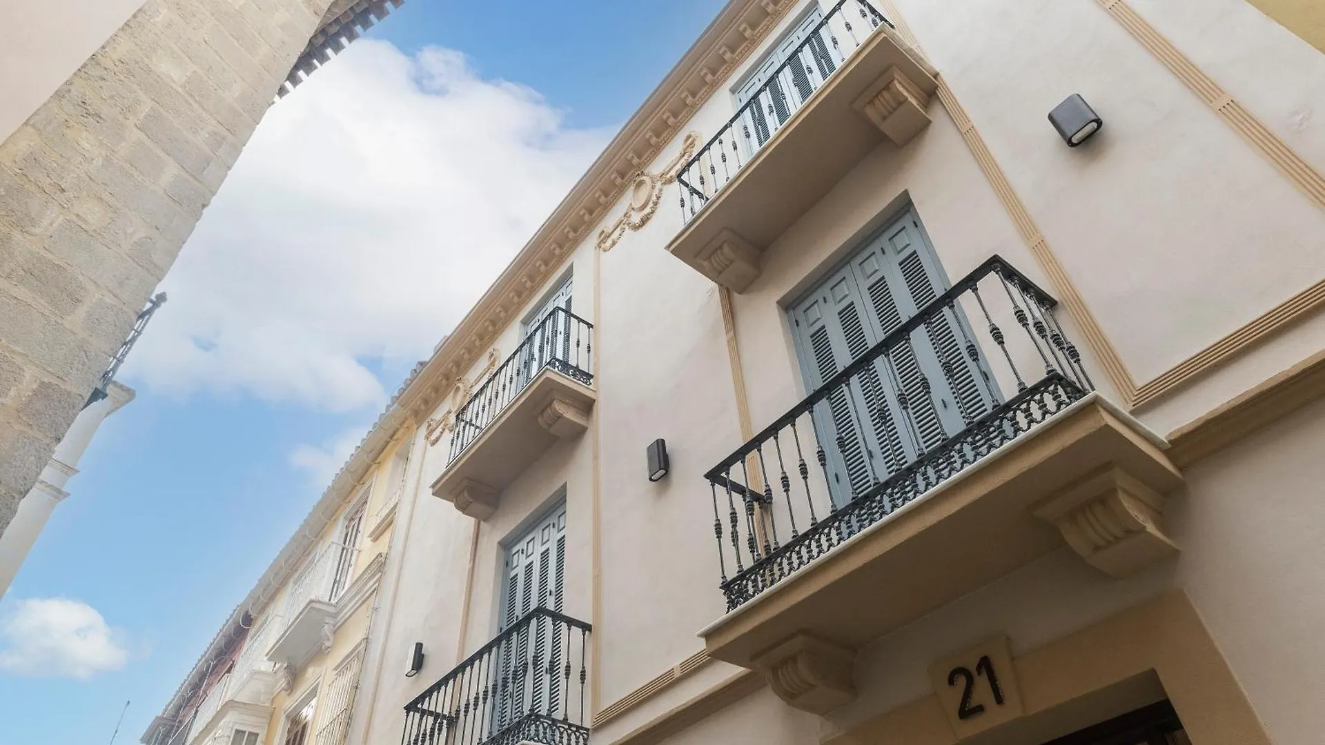 Homeclub Elegante Piso Junto Al Museo Picasso I マラガ アパート