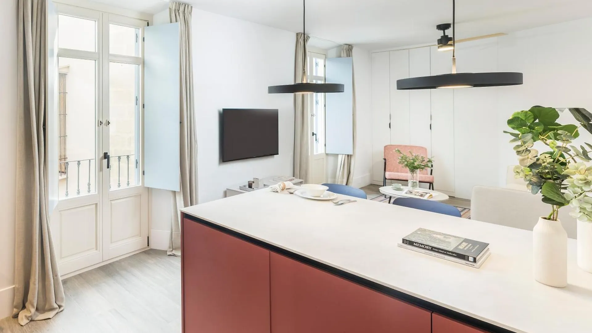 Homeclub Elegante Piso Junto Al Museo Picasso I マラガ アパート