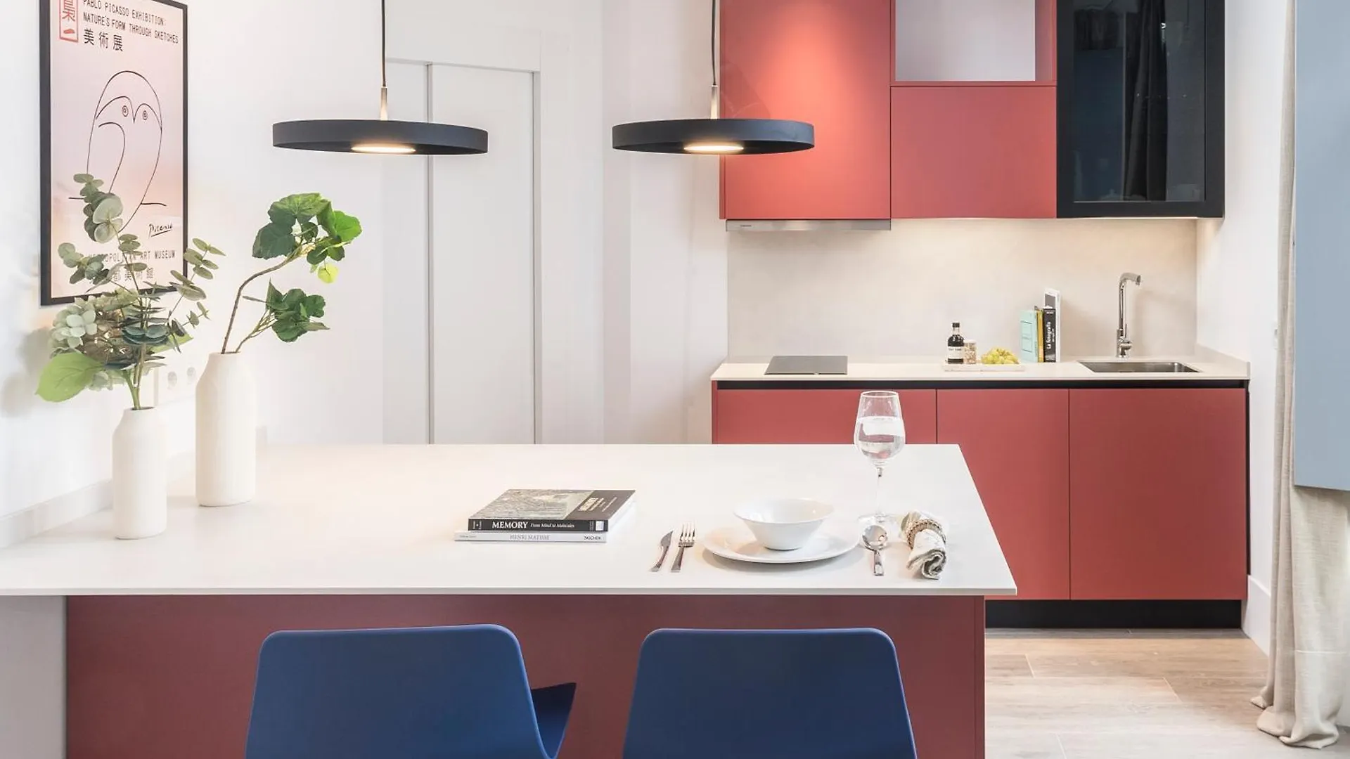 Homeclub Elegante Piso Junto Al Museo Picasso I マラガ アパート