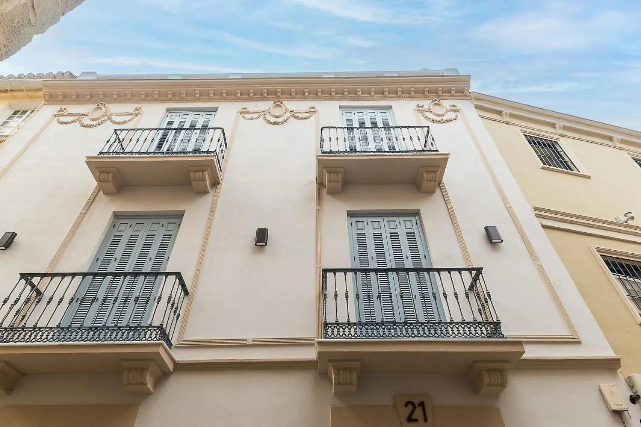 Apartment Homeclub Elegante Piso Junto Al Museo Picasso I Malaga