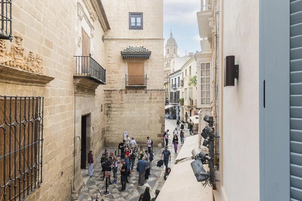 Homeclub Elegante Piso Junto Al Museo Picasso I Malaga