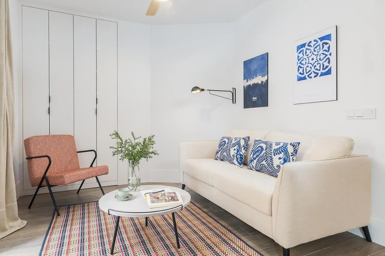 Homeclub Elegante Piso Junto Al Museo Picasso I Malaga