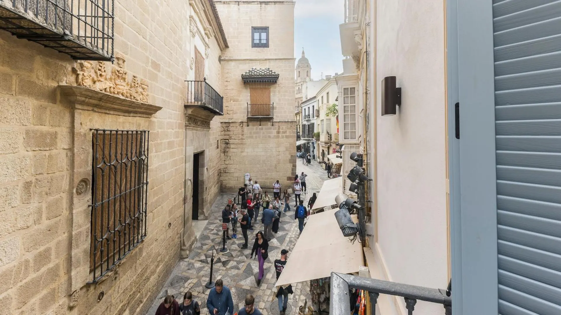Apartamento Homeclub Elegante Piso Junto Al Museo Picasso I Málaga