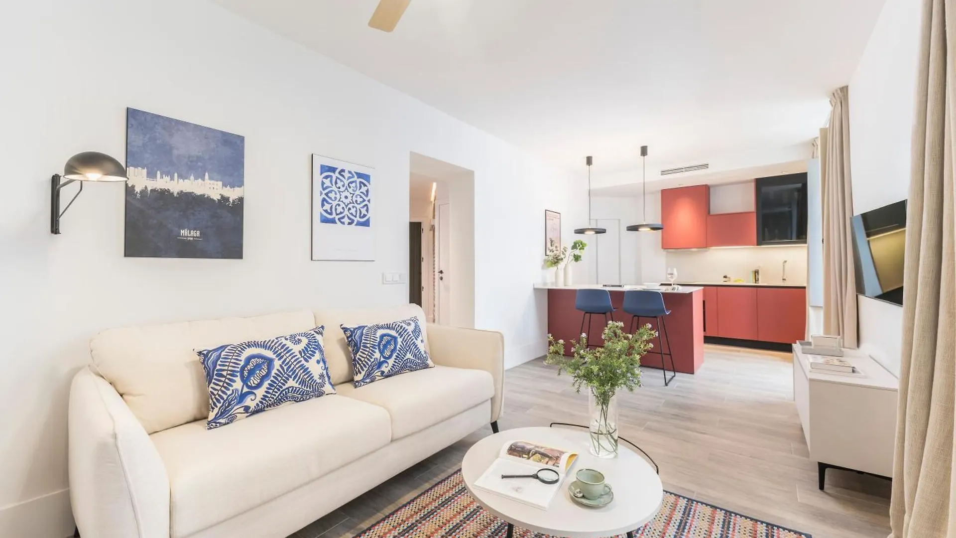 Homeclub Elegante Piso Junto Al Museo Picasso I location