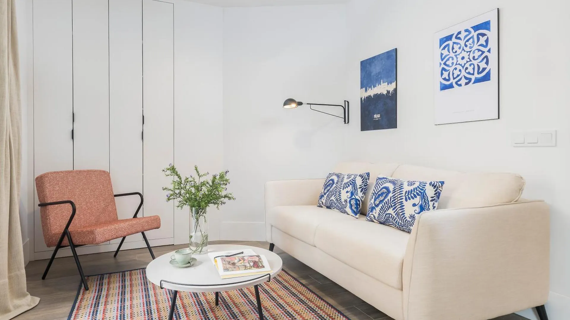Apartamento Homeclub Elegante Piso Junto Al Museo Picasso I Málaga