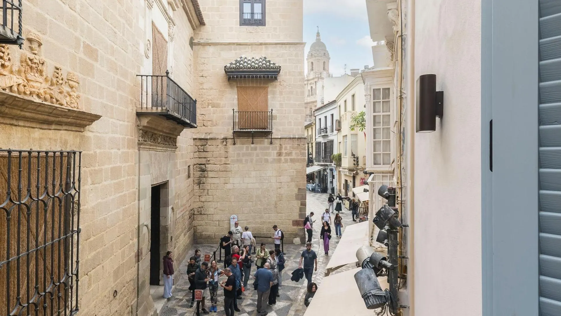 Homeclub Elegante Piso Junto Al Museo Picasso I Málaga 0*,  Espanha
